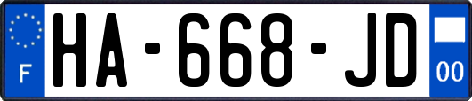 HA-668-JD