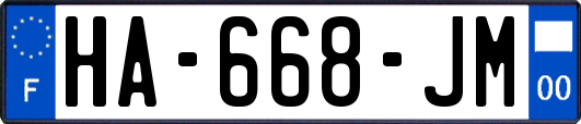 HA-668-JM