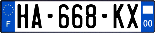 HA-668-KX
