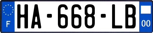HA-668-LB