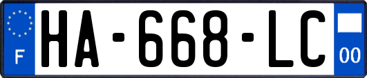 HA-668-LC