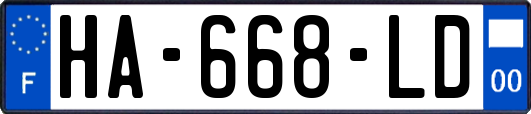 HA-668-LD