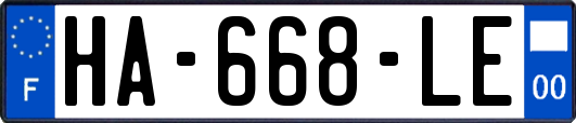 HA-668-LE