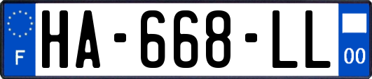 HA-668-LL