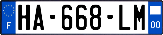 HA-668-LM