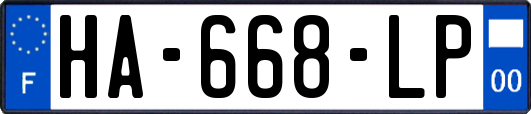 HA-668-LP