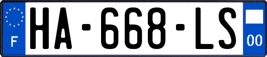 HA-668-LS