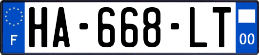 HA-668-LT