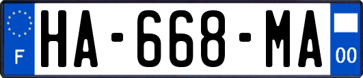 HA-668-MA