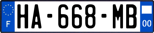 HA-668-MB