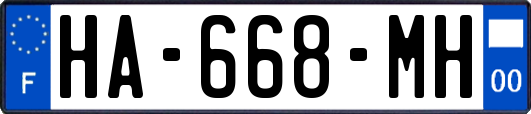 HA-668-MH