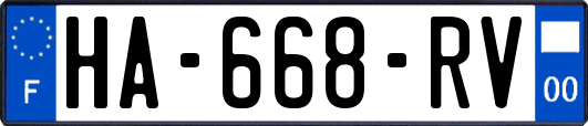 HA-668-RV