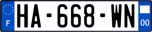 HA-668-WN