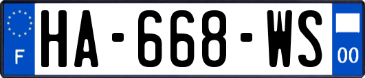 HA-668-WS