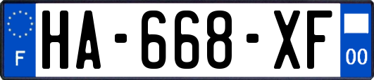 HA-668-XF