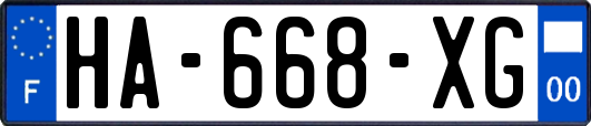 HA-668-XG