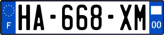 HA-668-XM