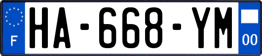 HA-668-YM