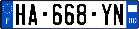 HA-668-YN