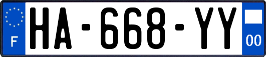 HA-668-YY