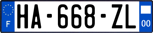 HA-668-ZL