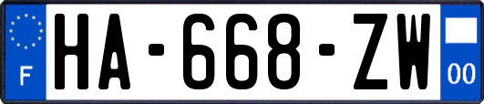 HA-668-ZW