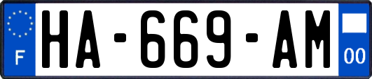 HA-669-AM