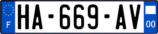 HA-669-AV