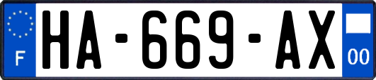 HA-669-AX