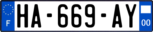 HA-669-AY