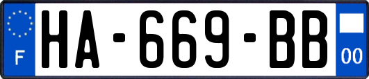 HA-669-BB