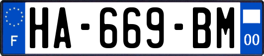 HA-669-BM