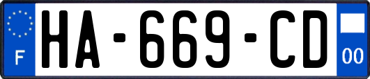HA-669-CD