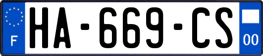 HA-669-CS