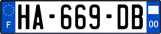 HA-669-DB