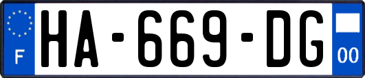 HA-669-DG
