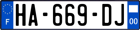 HA-669-DJ