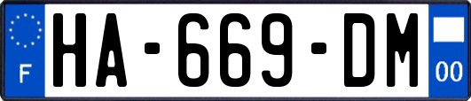 HA-669-DM