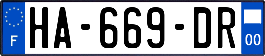 HA-669-DR