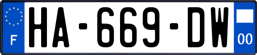 HA-669-DW