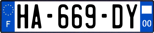 HA-669-DY