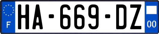 HA-669-DZ