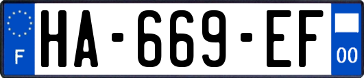 HA-669-EF