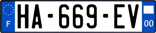 HA-669-EV