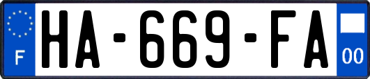 HA-669-FA