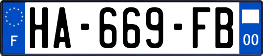 HA-669-FB