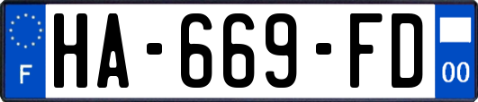 HA-669-FD