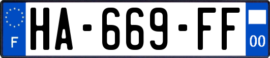 HA-669-FF