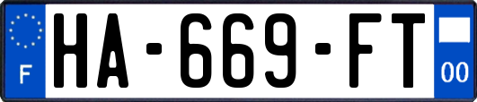 HA-669-FT