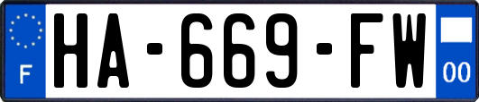 HA-669-FW
